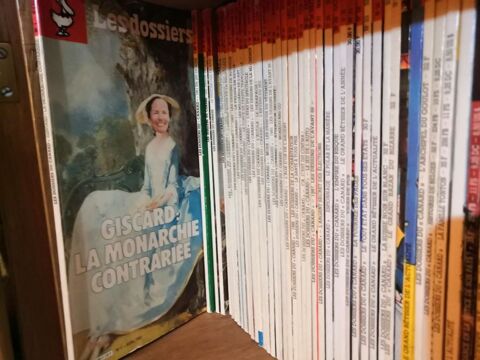 ensemble des Dossiers du Canard Enchain� 0 Ermont (95)