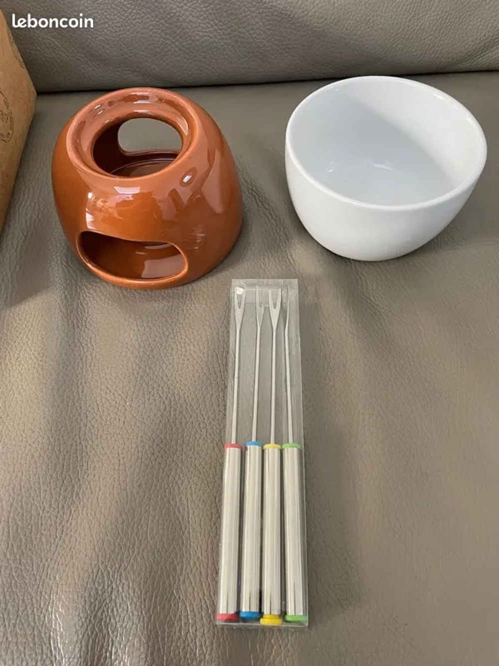 Fondue &agrave; chocolat Cuisine