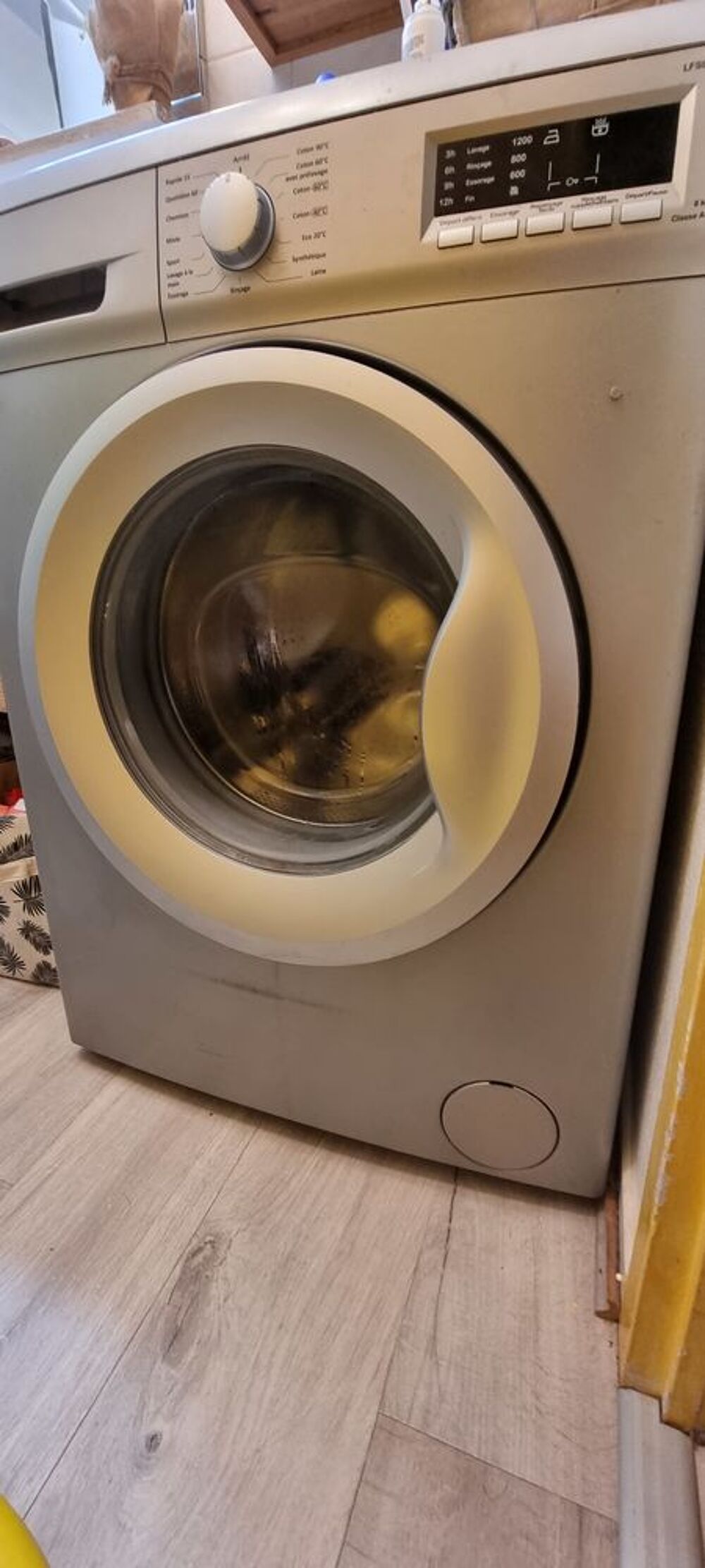 Lave linge SABA 8Kg Electroménager
