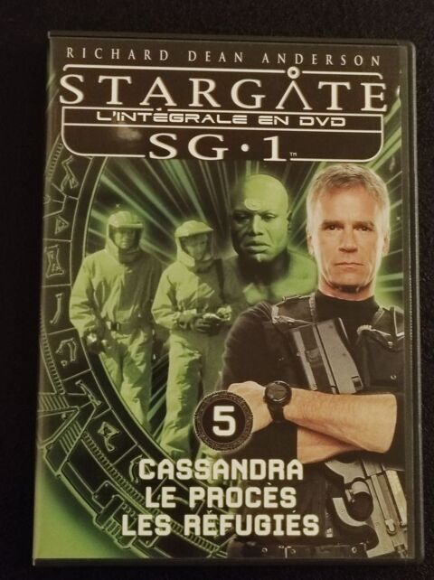 DVD Stargate SG.1 Saison 1 Episodes 15 16 17 2 Flavigny-sur-Moselle (54)