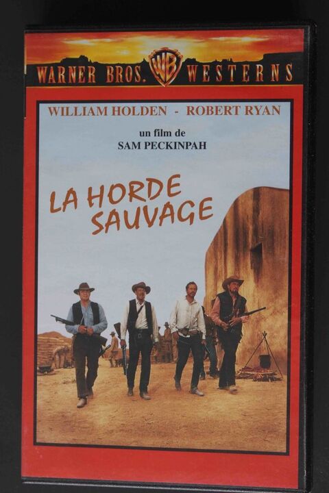 LA HORDE SAUVAGE Sam Peckinpah, 3 Rennes (35)