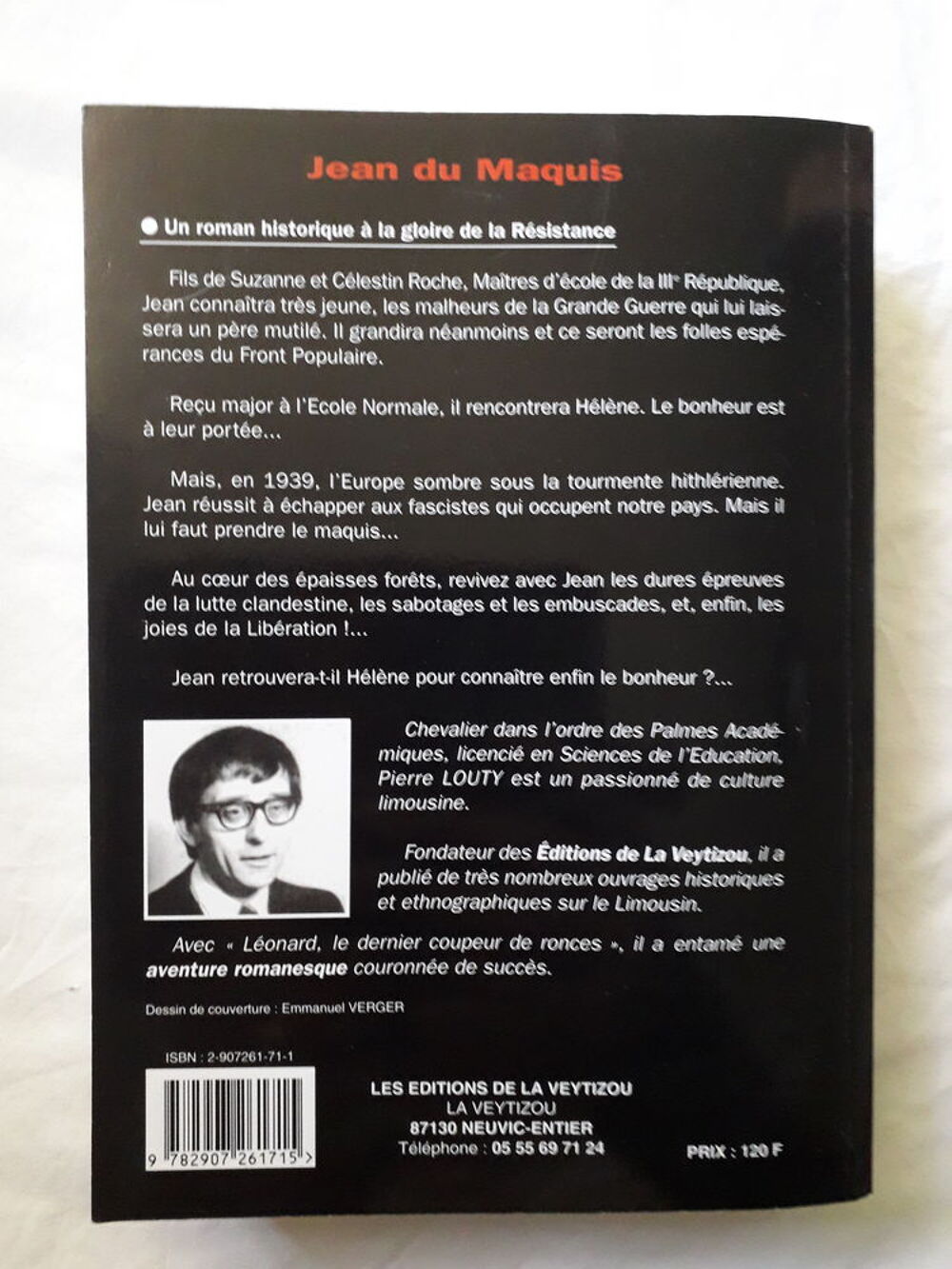 Jean du Maquis de Pierre Louty Livres et BD
