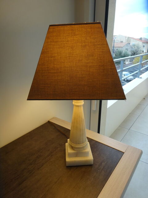 Lampe en marbre 40 Narbonne Plage (11)