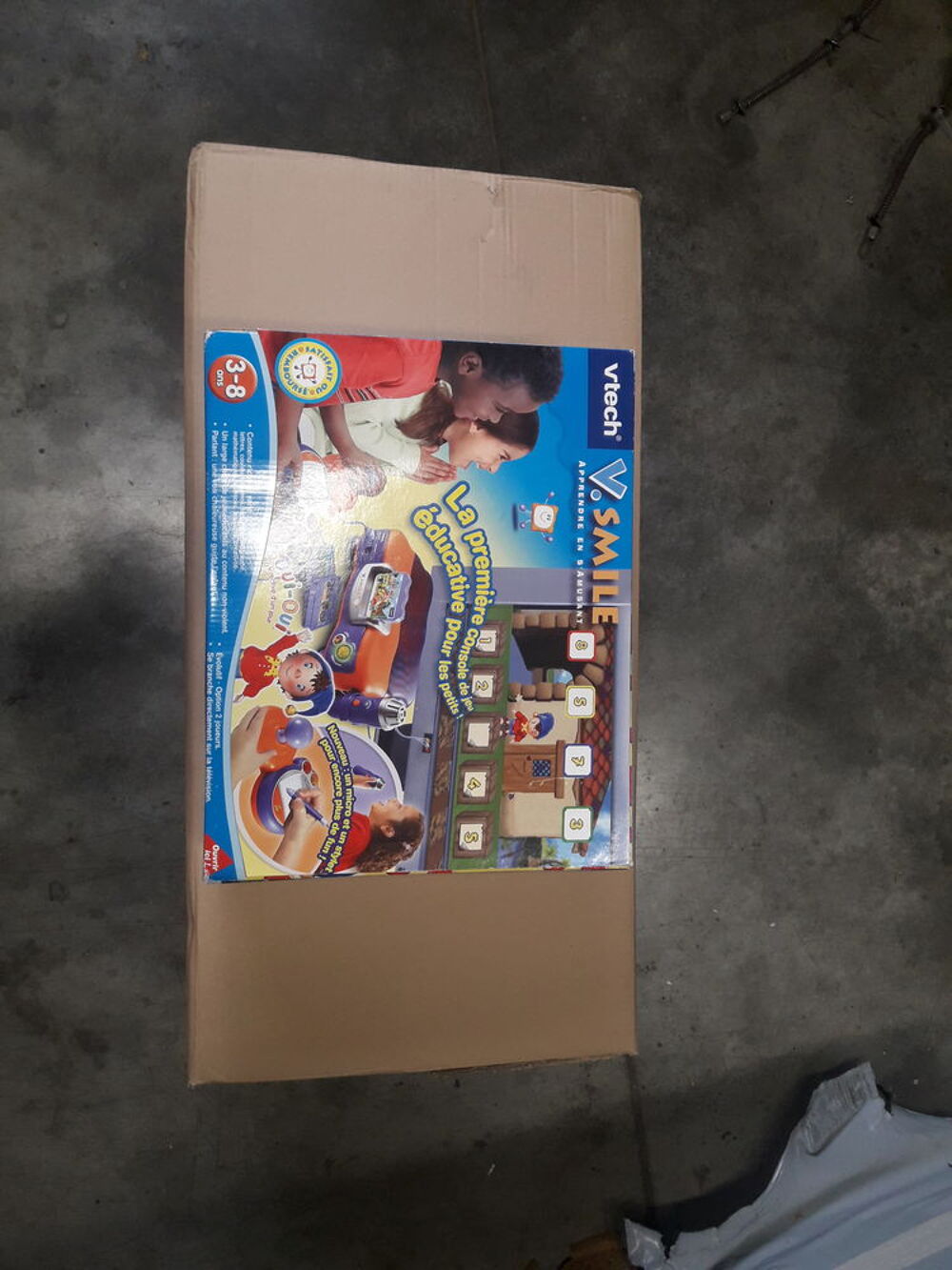 console V SMILE Consoles et jeux vidéos