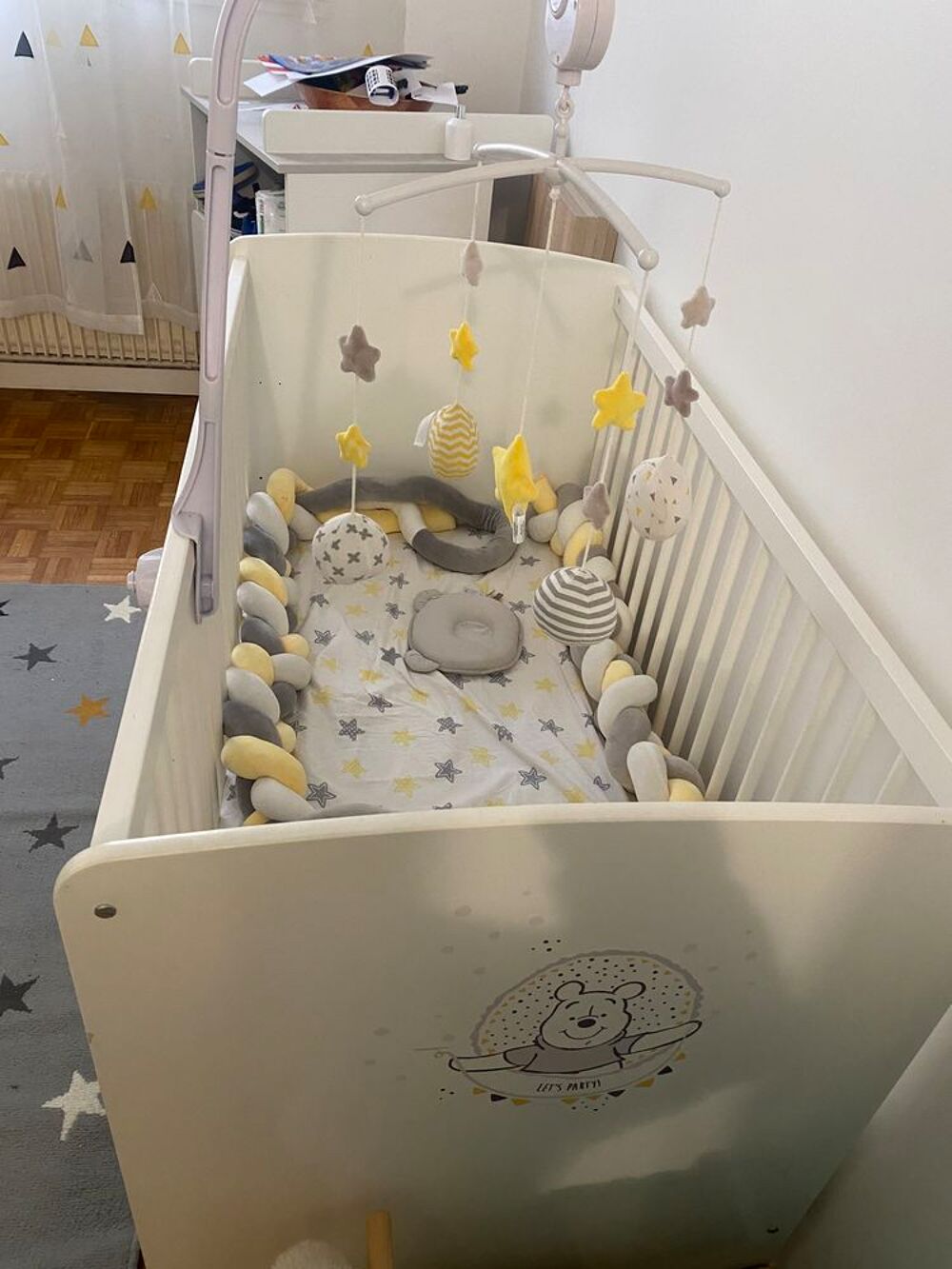 Chambre b&eacute;b&eacute;/enfant compl&egrave;te Meubles