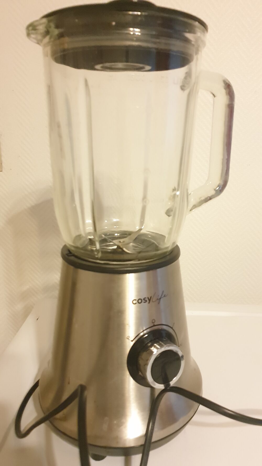 Blender Inox Cosylife CL-BL15BX - Verre 1.5 L - 20 - Angers Electroménager