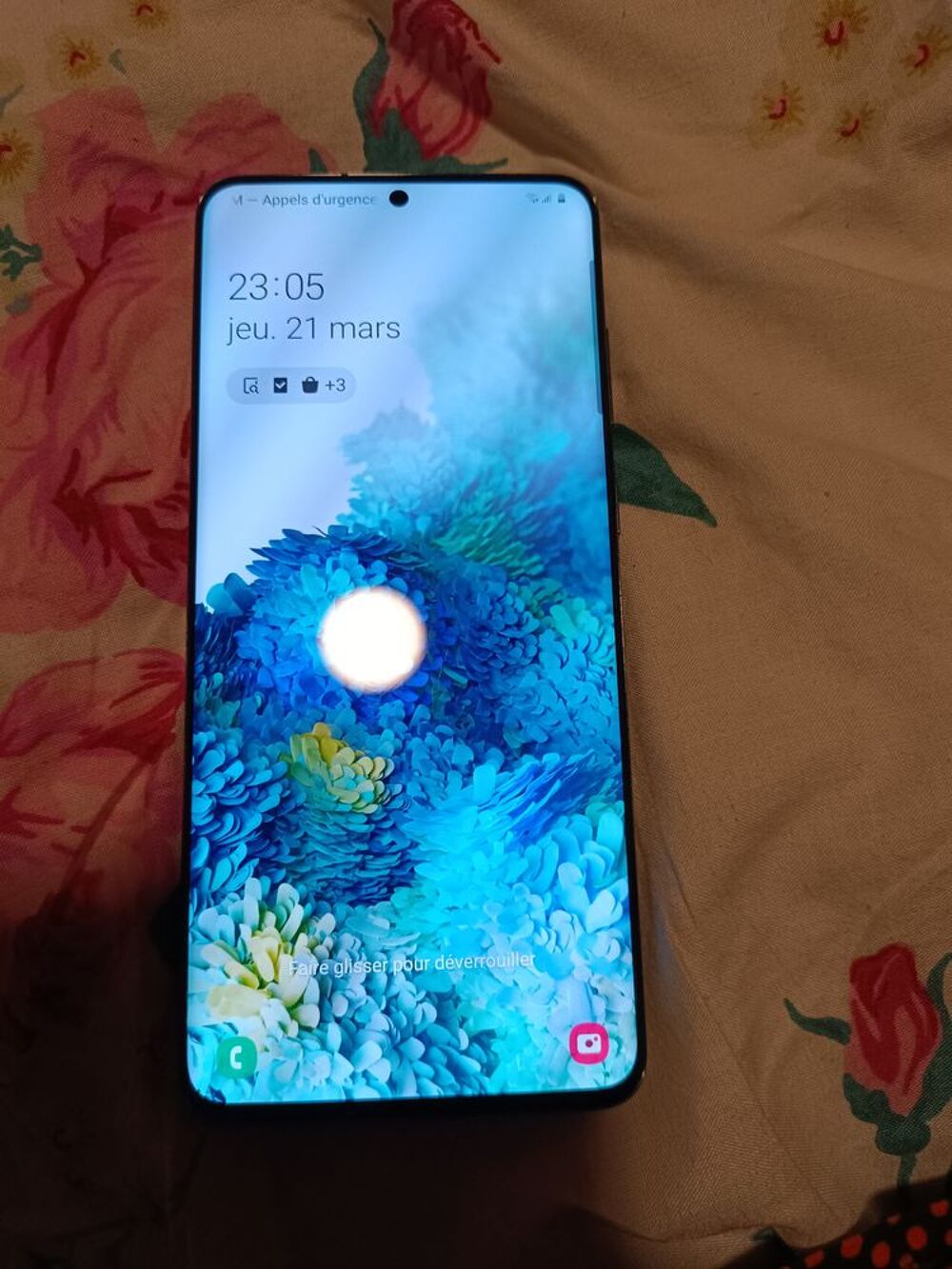 Samsung Galaxy s 20 plus Téléphones et tablettes
