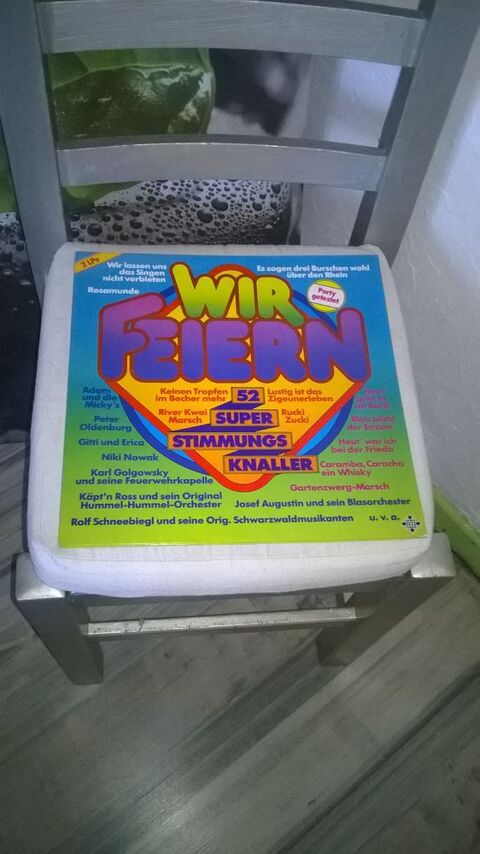 Vinyle Wir Feiern
52 Super Stimmungs Knaller
1978
Excelle 4 Talange (57)