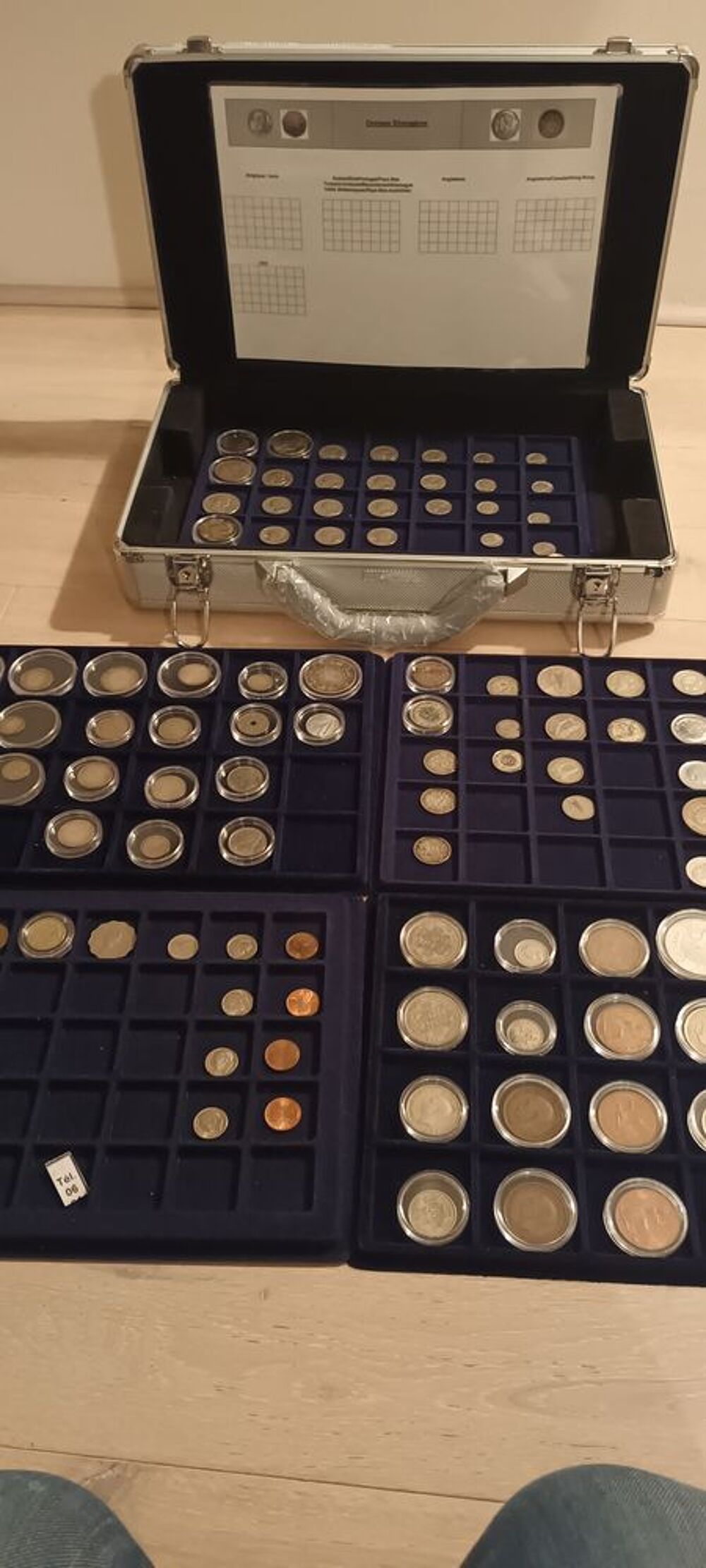 Pi&egrave;ces de collection / Devises &eacute;trang&egrave;res 