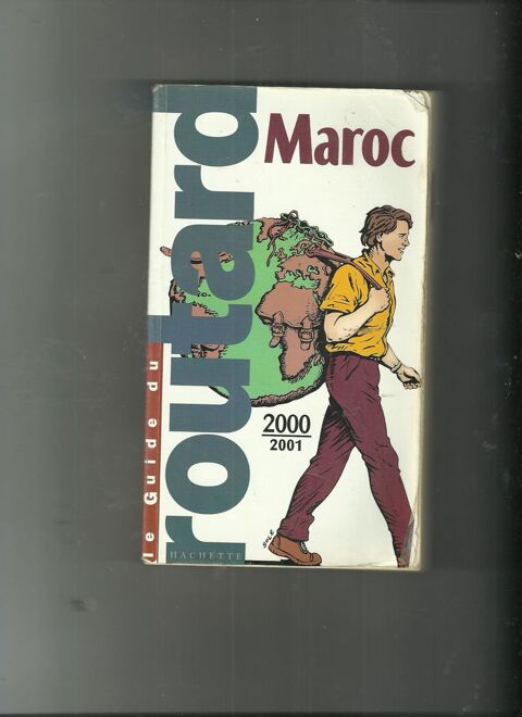 ROUTARD MAROC 2001 3 Saint-Martin-de-Belleville (73)