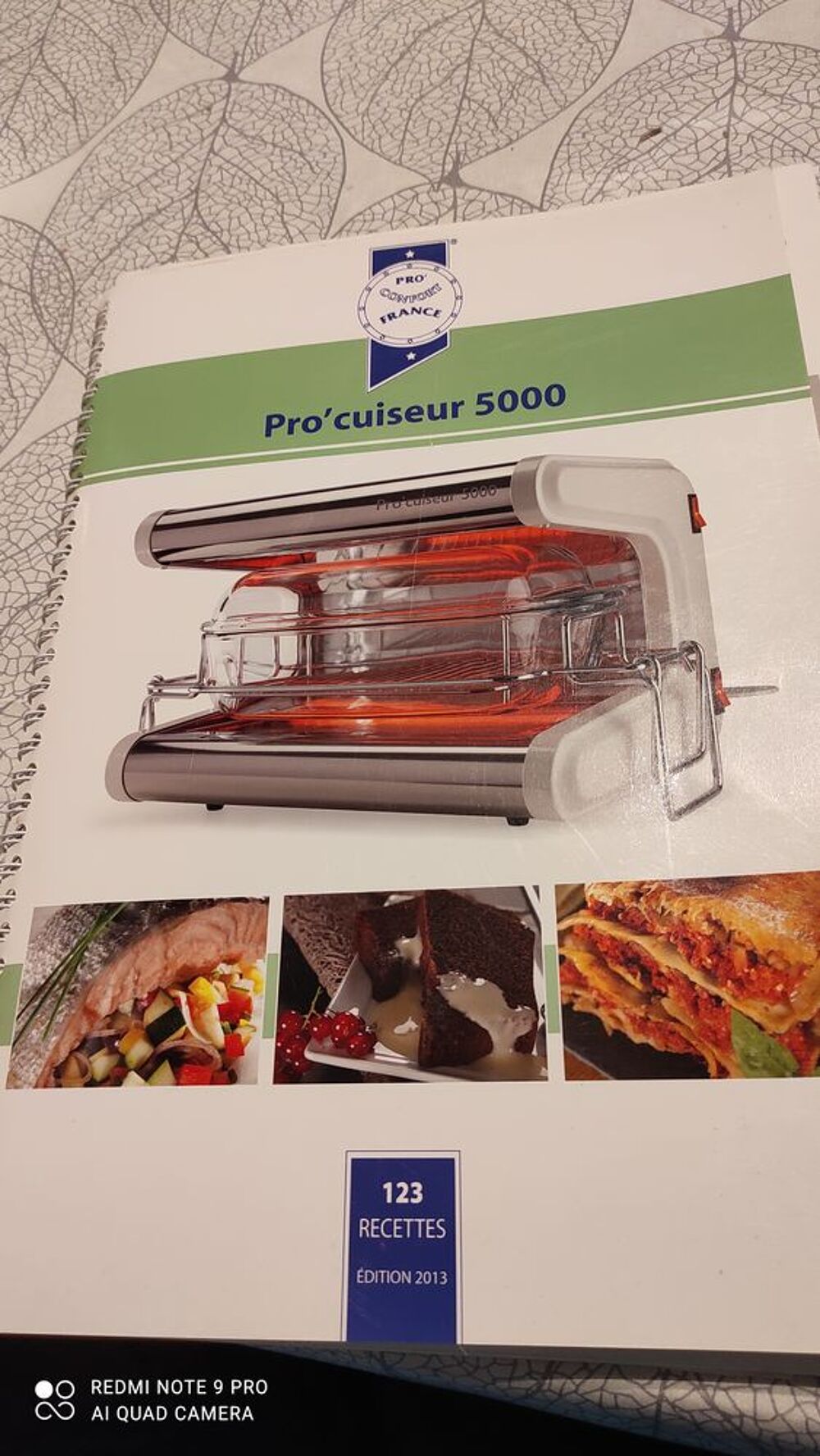 Vends four Pro'cuiseur 5000 Electroménager