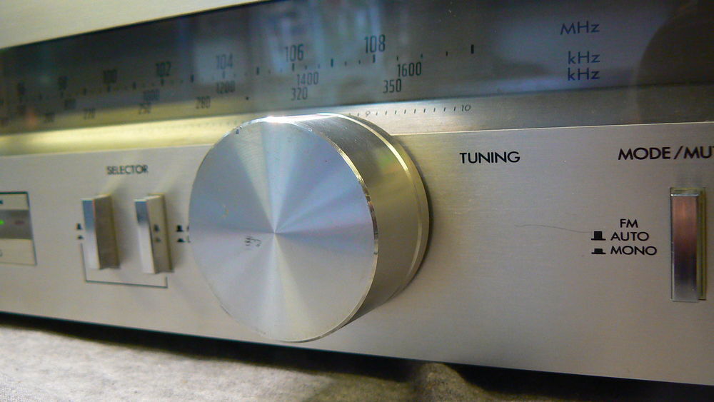 JVC T-V5L Tuner FM/AM Audio et hifi