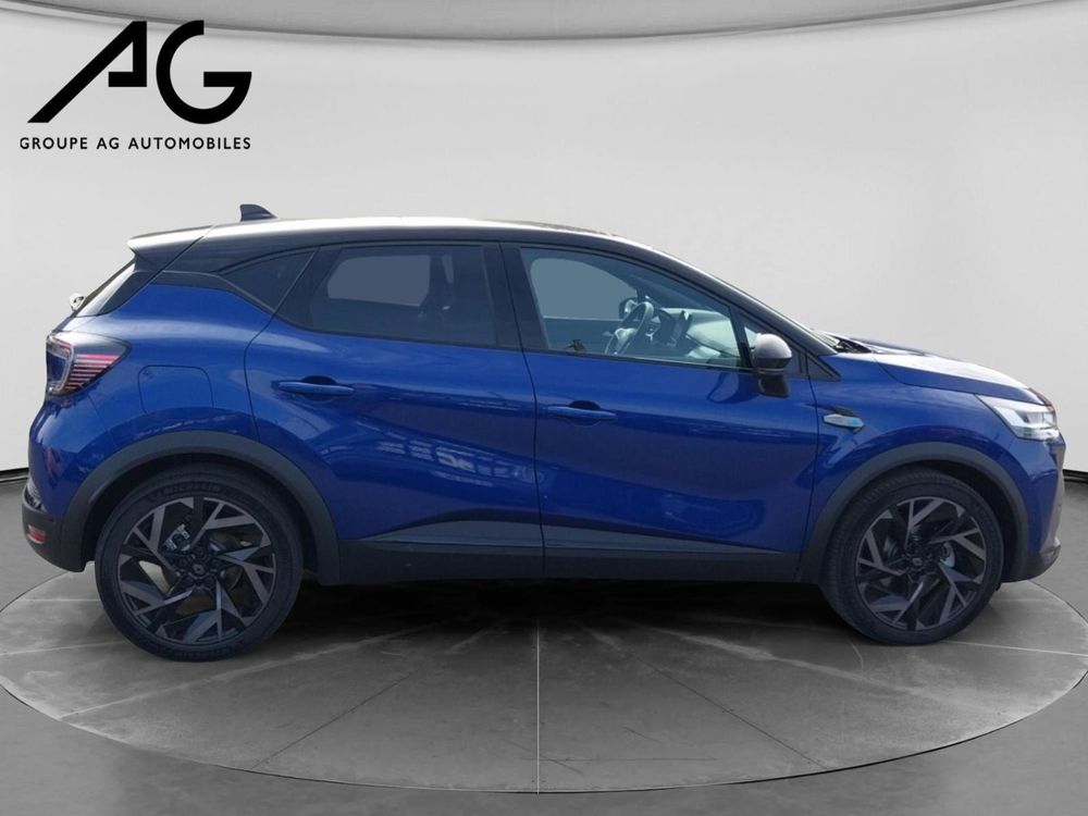 Captur E-Tech full hybrid 160 ch esprit Alpine 2026 occasion 08200 Wadelincourt