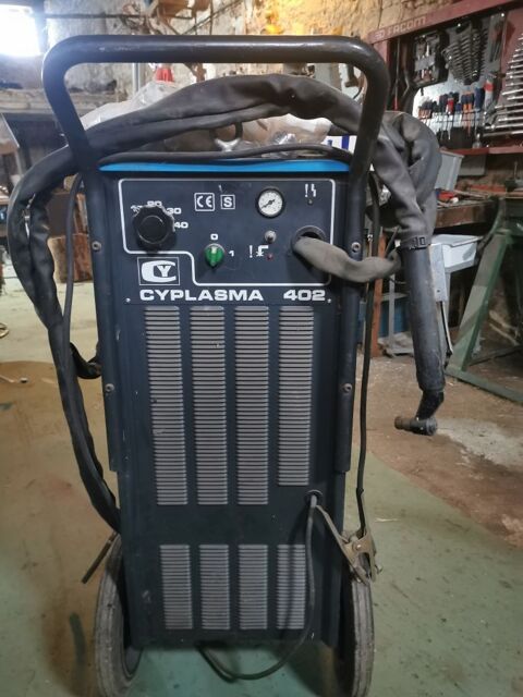 CYPLASMA 402 Commercy soudure 2000 Val-de-Meuse (52)