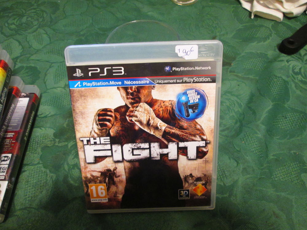 JEU PS3 THE FIGHT BON ETAT sans LIVRET PLAY STATION MOVE Consoles et jeux vidéos