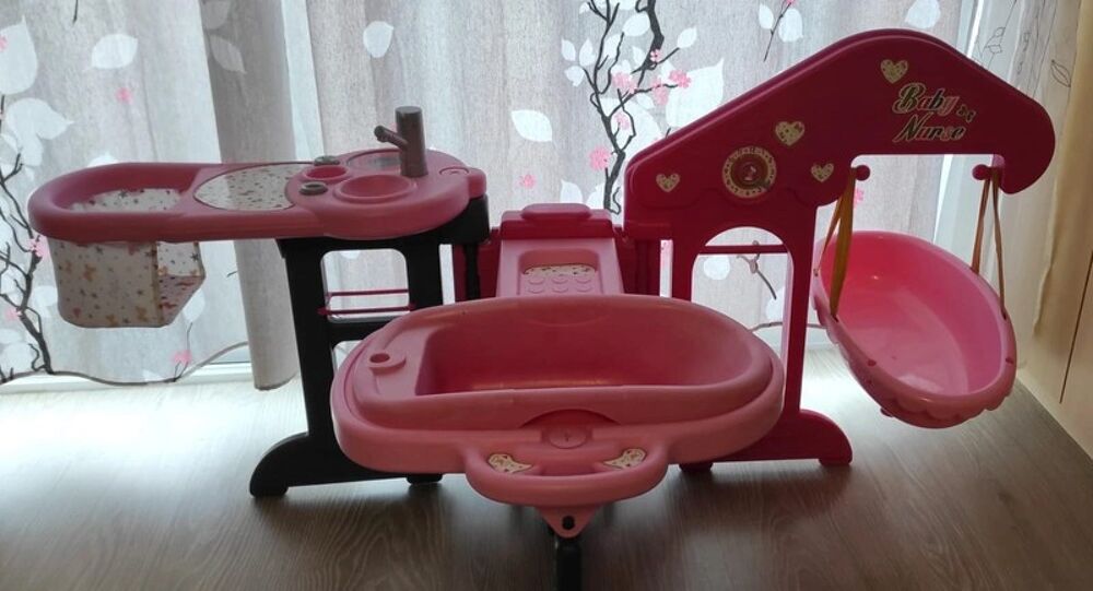Grande maison des b&eacute;b&eacute; - Baby nurse Smoby Jeux / jouets