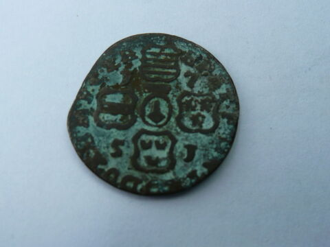 1 liard Li�ge Jean Th�odore de Bavi�re 1751cuivre 19 Bordeaux (33)
