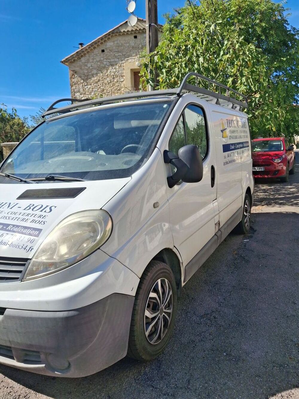 Trafic TRAFIC FGN DCI 90 L1H1 1000 KG GRAND CONFORT EURO 5 2014 occasion 30100 Al&egrave;s