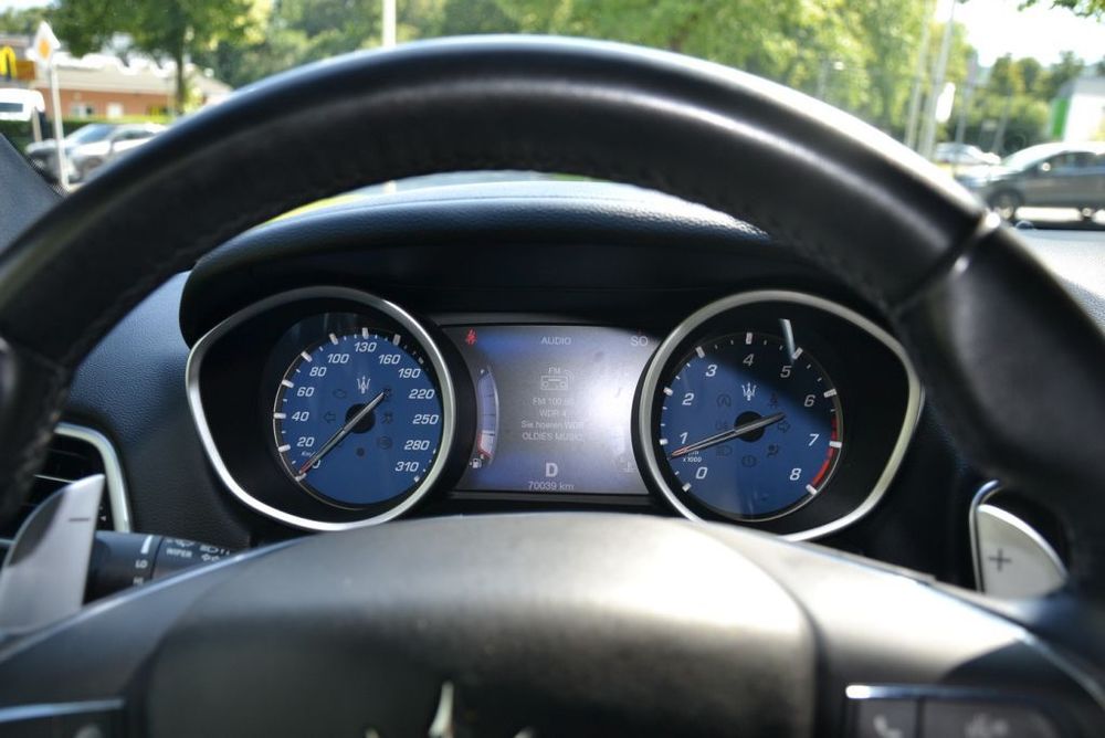 Ghibli 3.0 V6 410 S A 2017 occasion 69007 Lyon