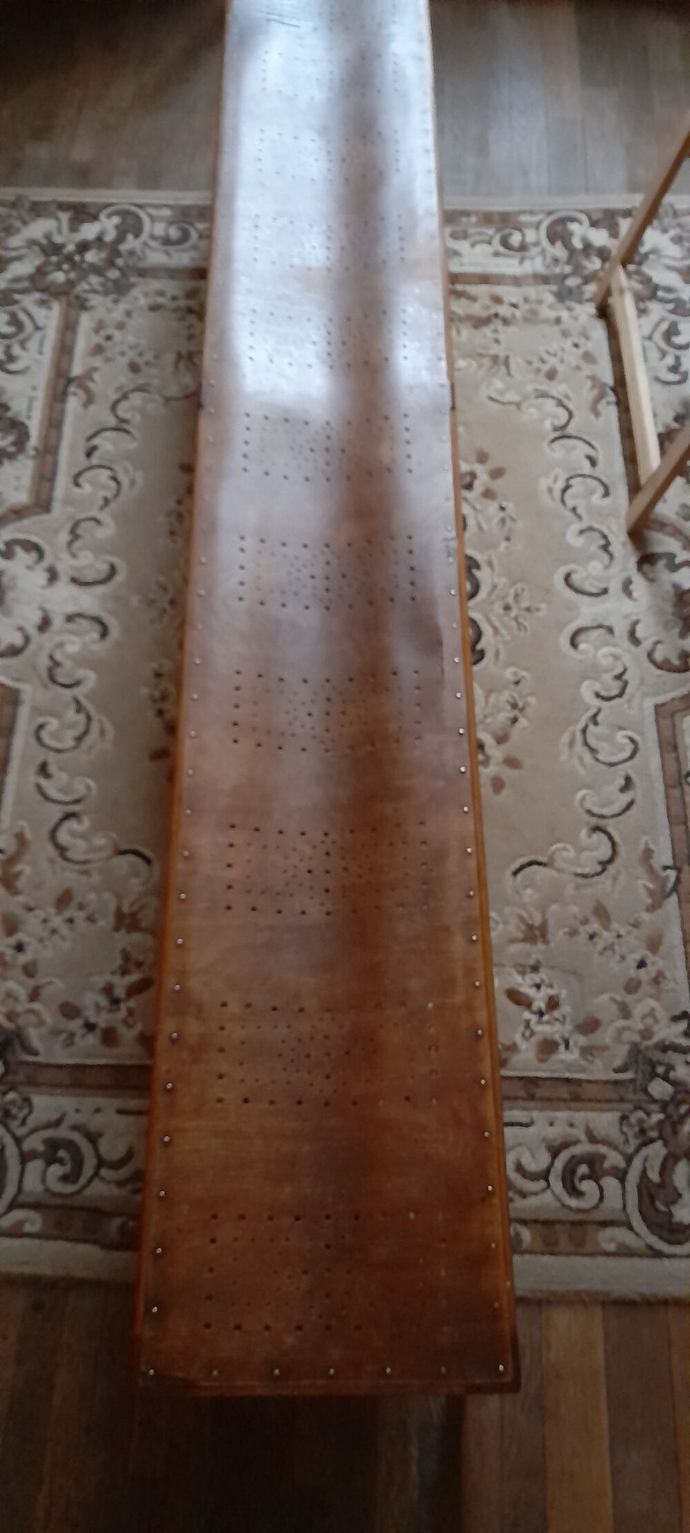 ancien banc de caf&eacute; Meubles