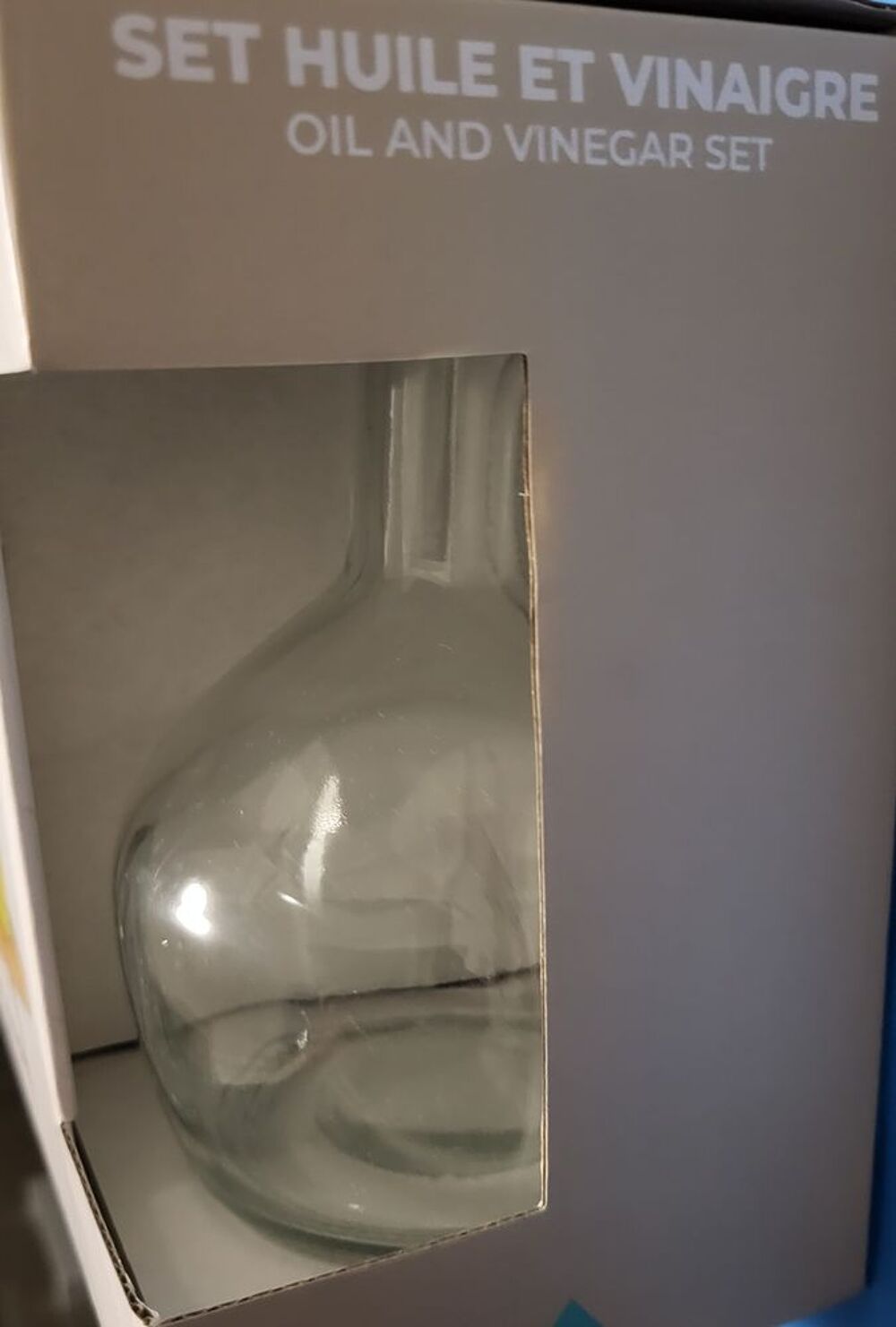 Set d'huile et vinaigre Cuisine