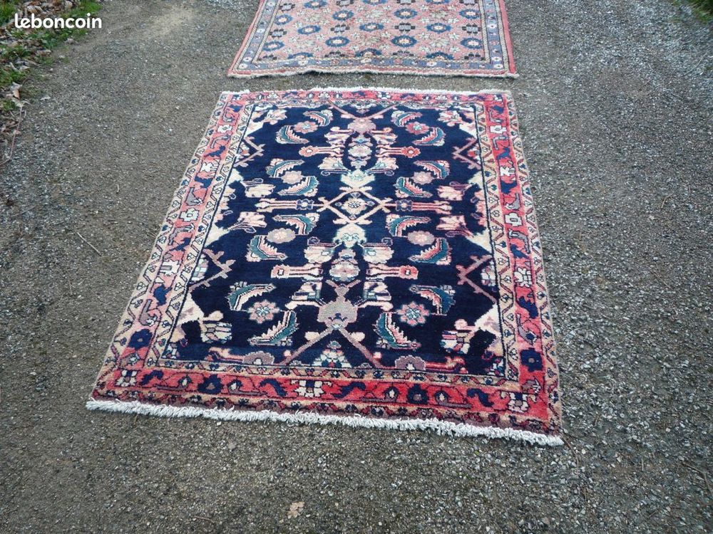 Tapis d'orient nou&eacute; main Décoration