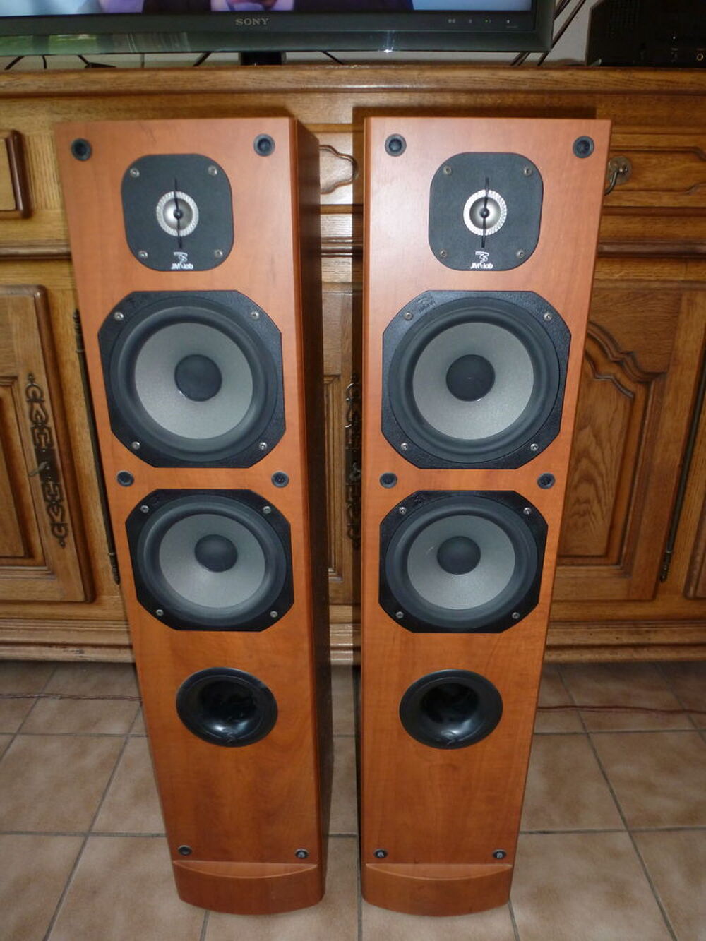 enceintes de marque focal colonne Audio et hifi