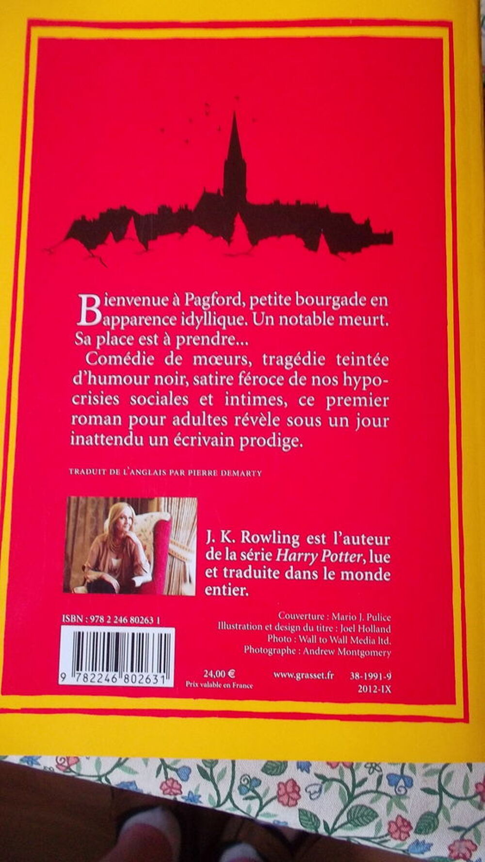 Une Place &Agrave; Prendre J.K.Rowling Livres et BD