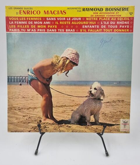 Vinyle 33 tours 1/3 Les Grands Succs d'Enrico Macias... 10 Vulbens (74)