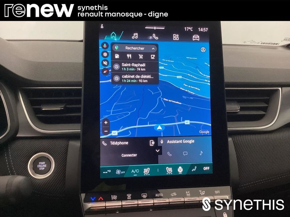 Symbioz E-Tech full hybrid 145 Esprit Alpine 2025 occasion 04100 Manosque