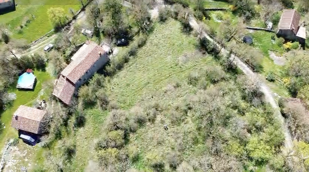 Vente Terrain Terrain constructible arboré avec vue sur un écrin de nature Campestre-et-luc