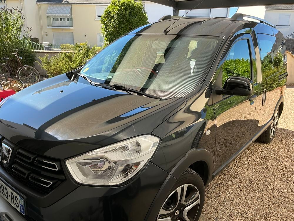 Dokker Stepway 2018 occasion 37300 Jou&eacute;-l&egrave;s-Tours