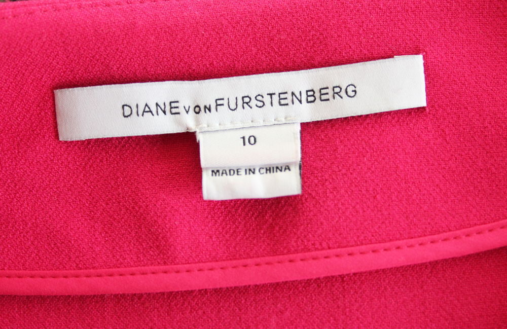 Robe multicolore DIANE VON FURSTENBERG T.10
soit 40 Fr Vêtements