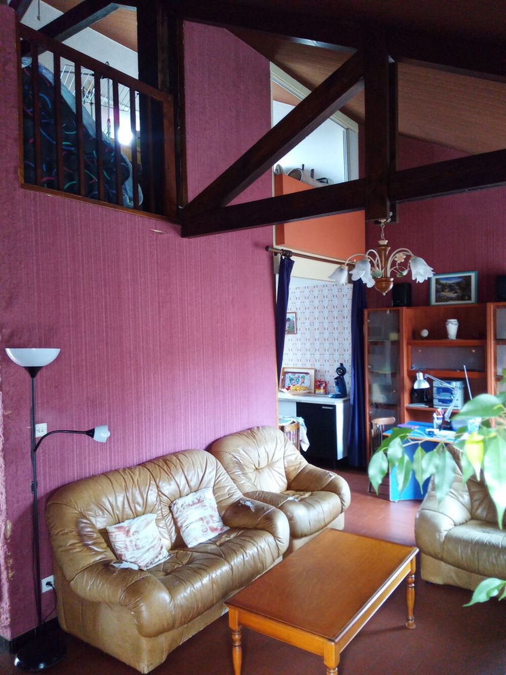 Vente Maison MAISON AVEC GARAGE ET JARDIN DANS L'ARI�GE. Villeneuve-d'olmes