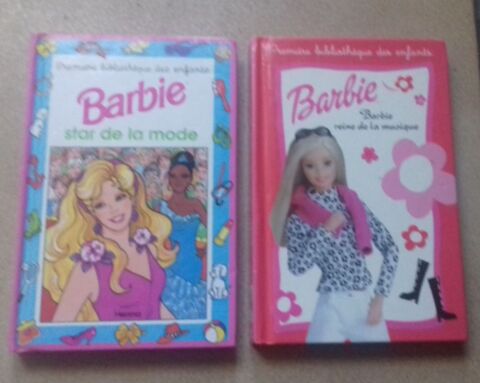 LOT de 2 LIVRES pour ENFANTS BARBIE 5 Boucau (64)