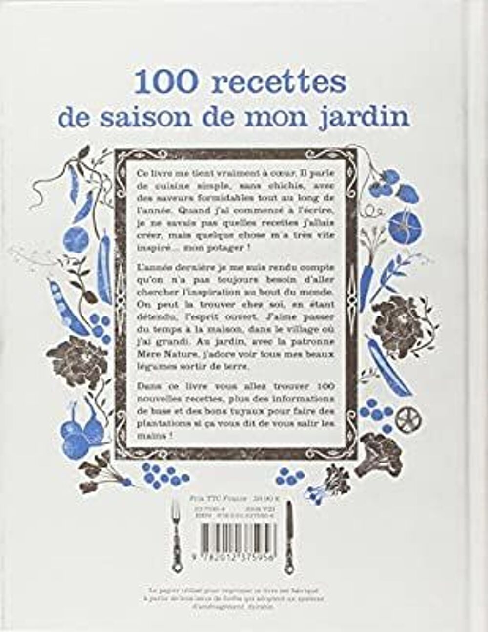 100 recettes de saison de mon jardin
Jamie Oliver Livres et BD