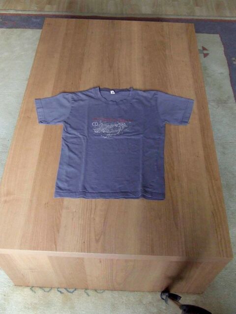 Tee-shirt manches courtes, Bleu foncé, 10 ans (134 146 cm) 1 Bagnolet (93)