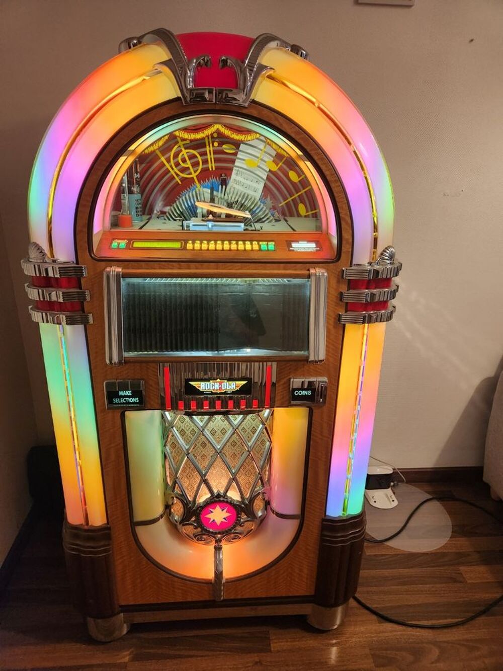JUKE BOX ROCK OLA BUBBER 50 CD CD et vinyles