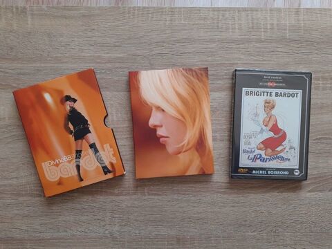 2 DVD    BRIGITTE BARDOT   . 30 Le Vernois (39)