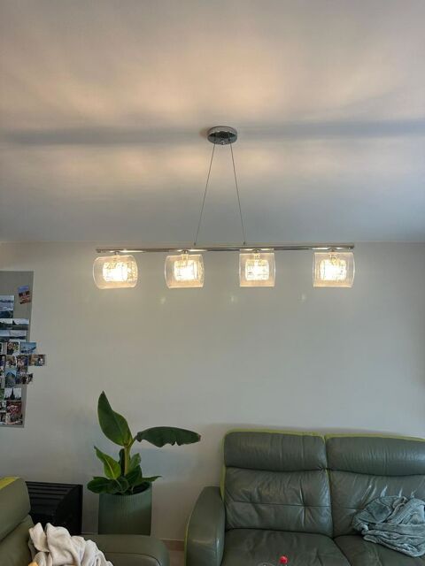 Luminaire équipé avec 4 leds dernière génération 70 Ronchin (59)