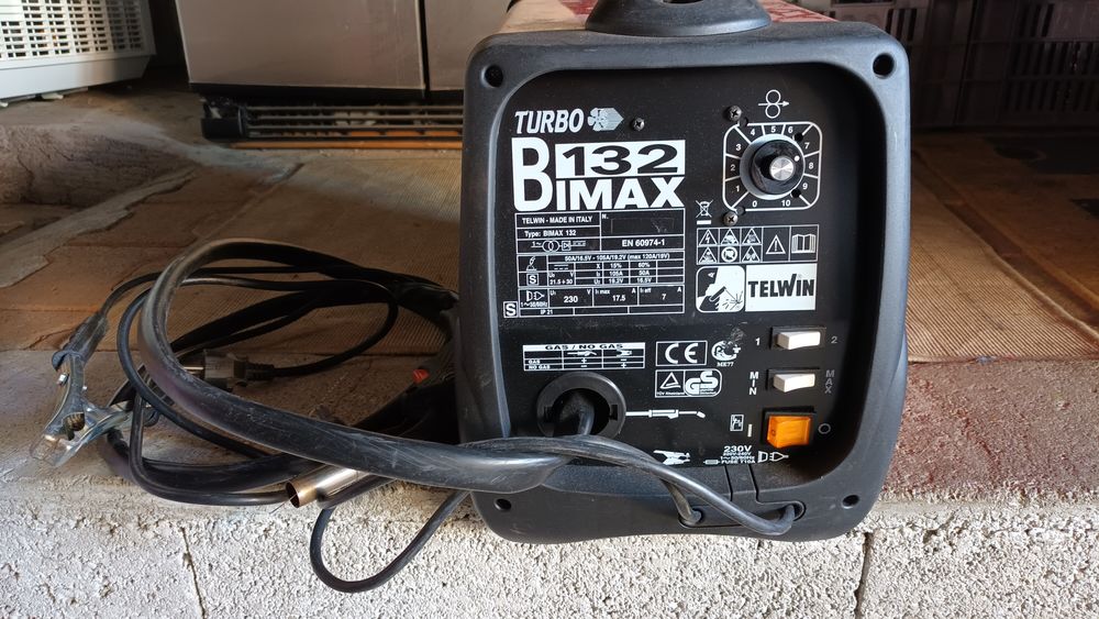 Poste a souder bimax 132 turbo telwin Bricolage