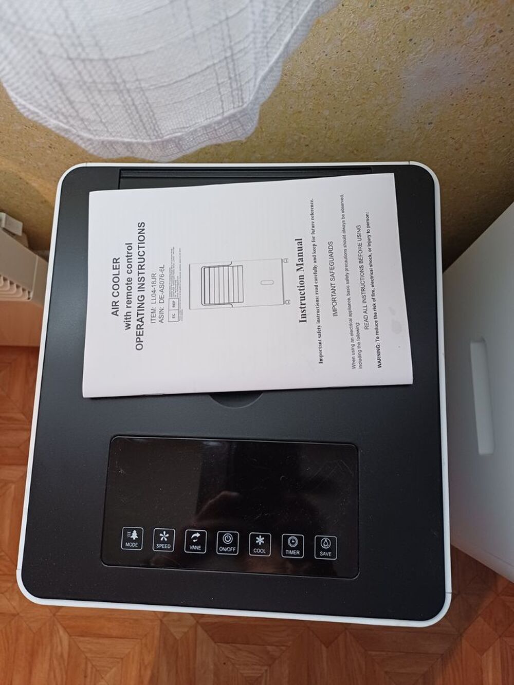 Lot de 2 rafraichisseurs d air Electroménager