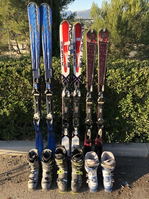 Skis alpins femme, tr�s bon �tat peu servi, 1,49 m 180 Cannes (06)
