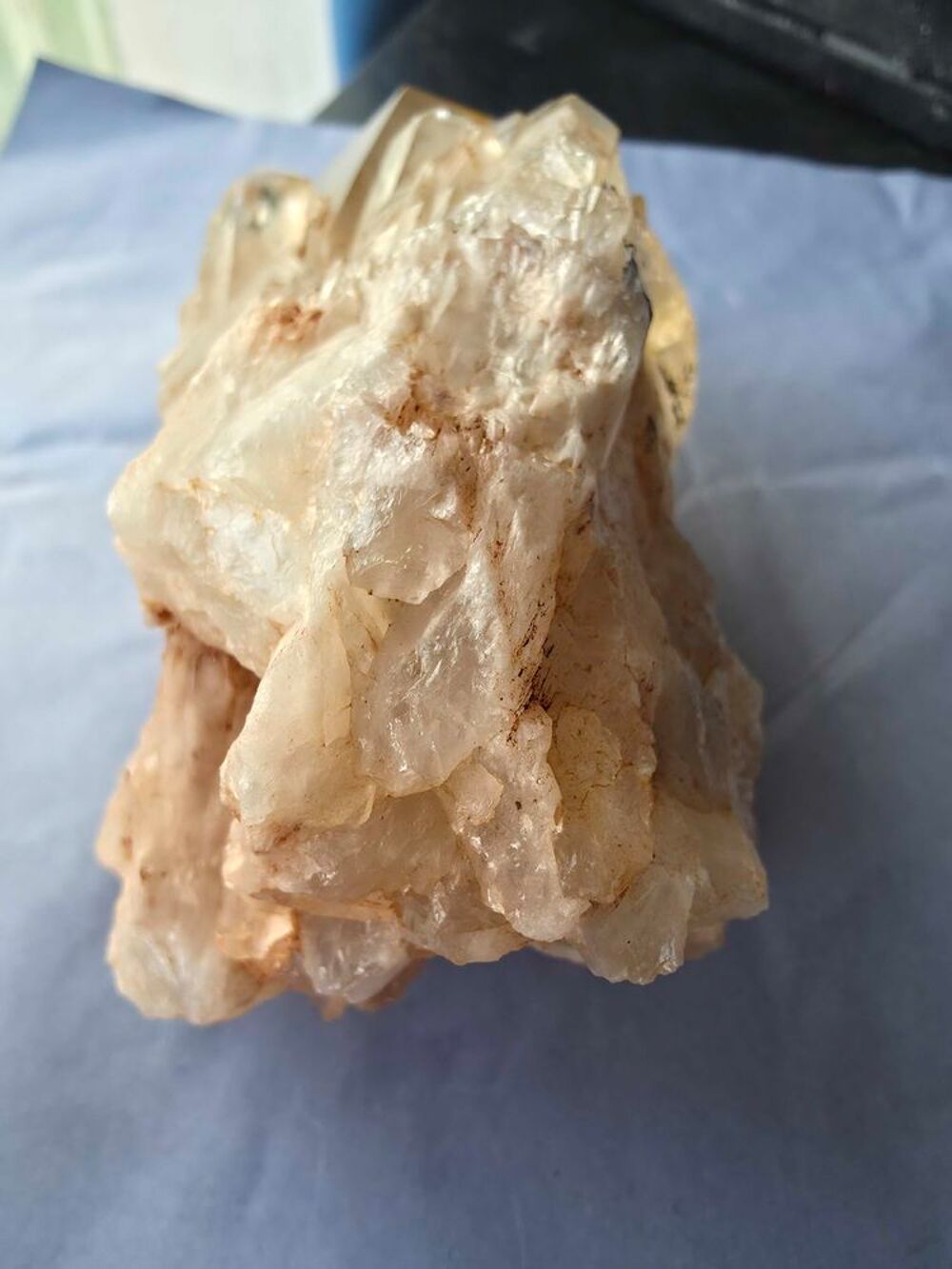 Sp&eacute;cimen Rare : Citrine Naturelle Brute de Kolwezi(Congo)-421g 