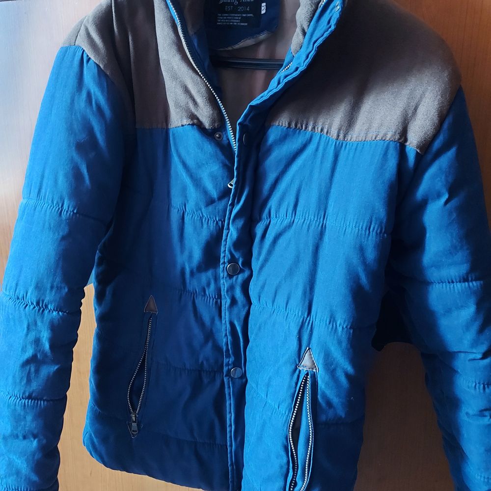 Manteau bleu Vêtements