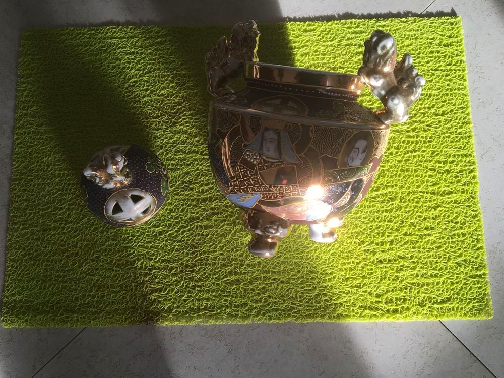 BRULE PARFUM SATSUMA Décoration
