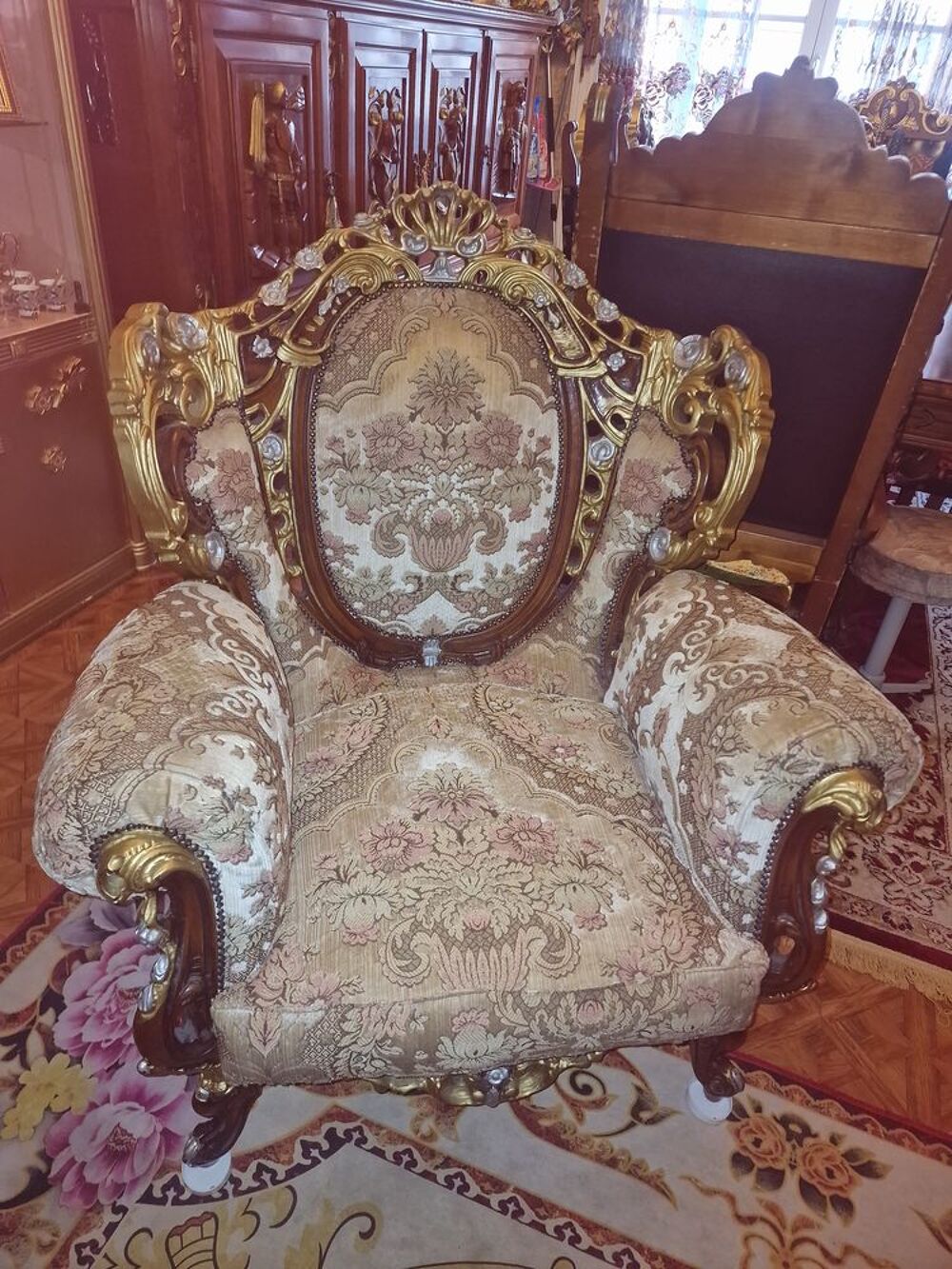 Fauteuil baroque Meubles