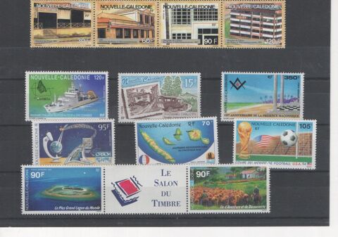 Timbres Nouvelle Caledonie 110 La Farlde (83)