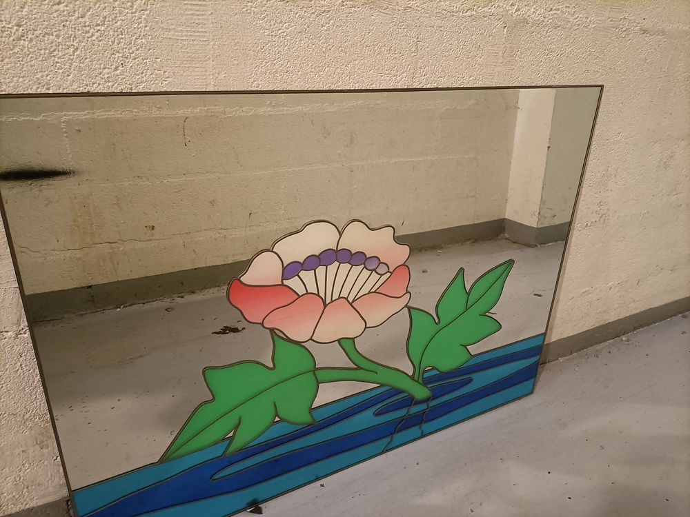 4 miroirs d&eacute;coratifs Décoration