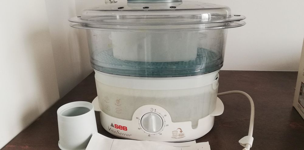 Cuiseur vapeur SEB VITASAVEUR Electroménager